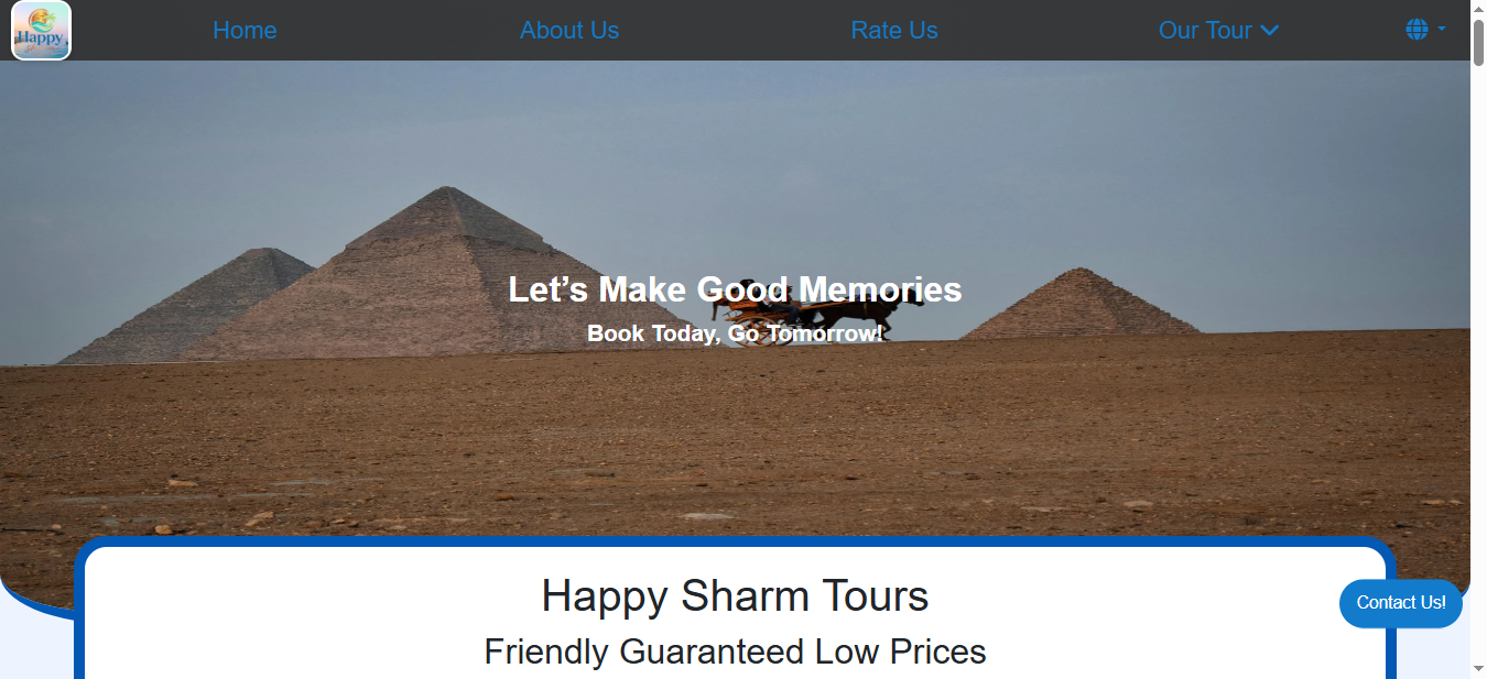شركة هابي شرم للرحلات والسياحة — Happy Sharm Tours