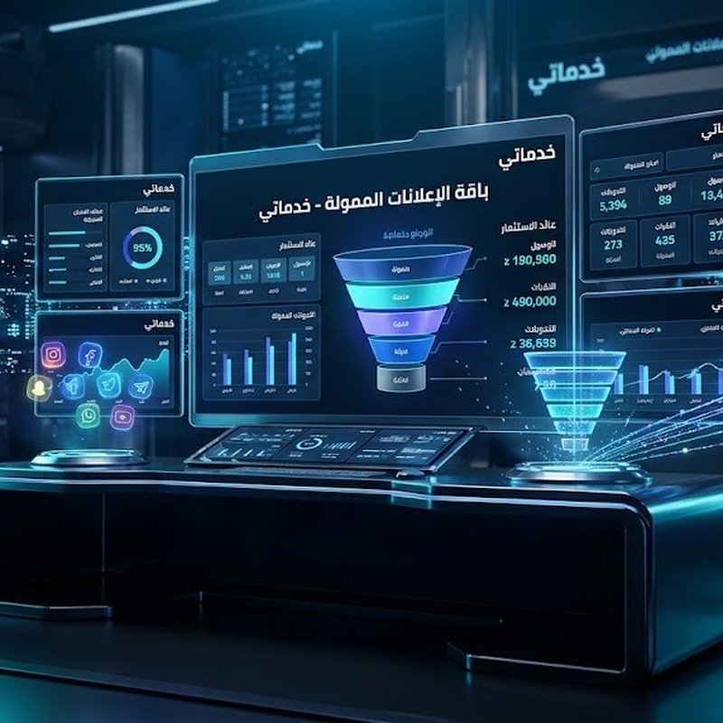 باقة الإعلانات الممولة والاستهداف الذكي