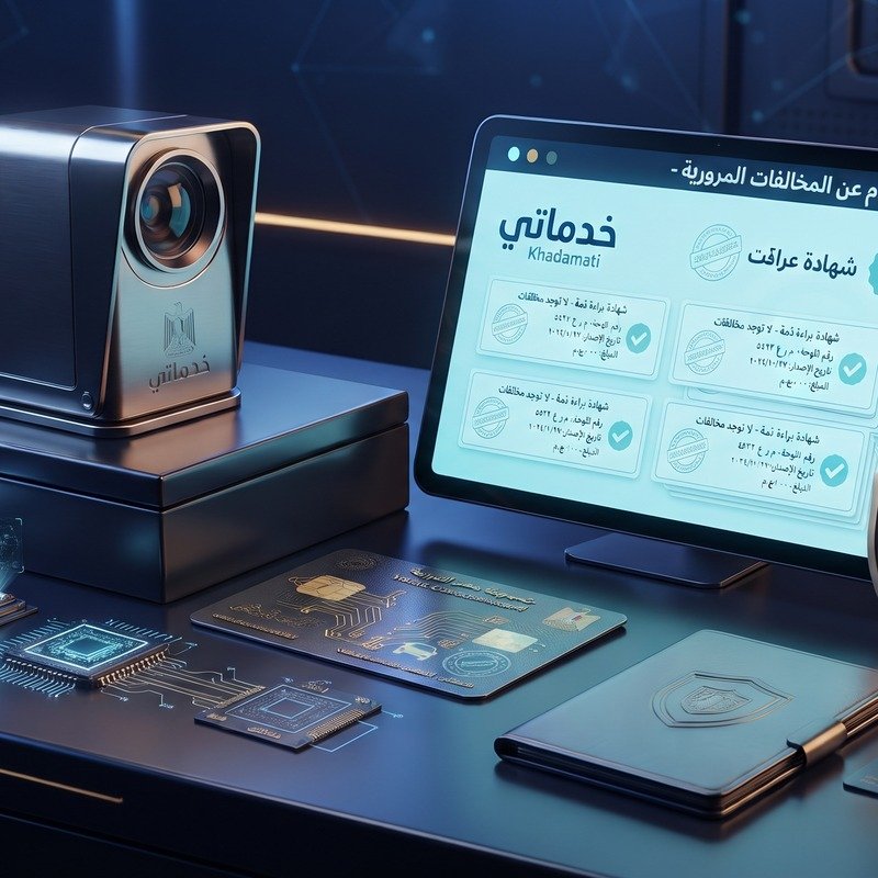 الاستعلام عن المخالفات المرورية