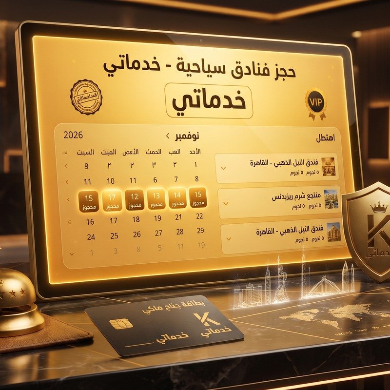 حجز فنادق ومنتجعات سياحية