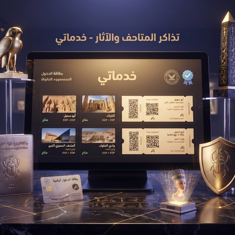 حجز تذاكر المتاحف والآثار