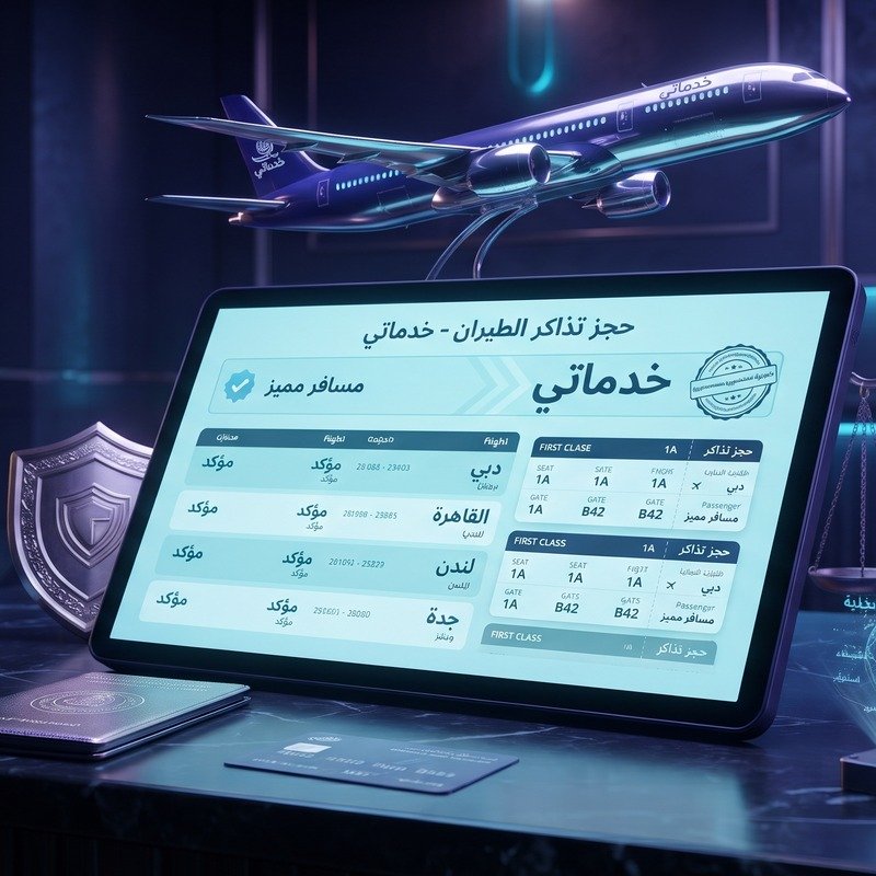 حجز تذاكر الطيران