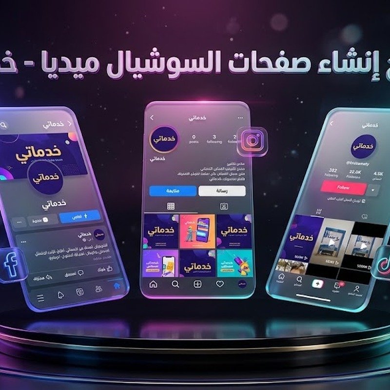 باقة إنشاء المنصات (فيسبوك - إنستغرام - تيك توك)