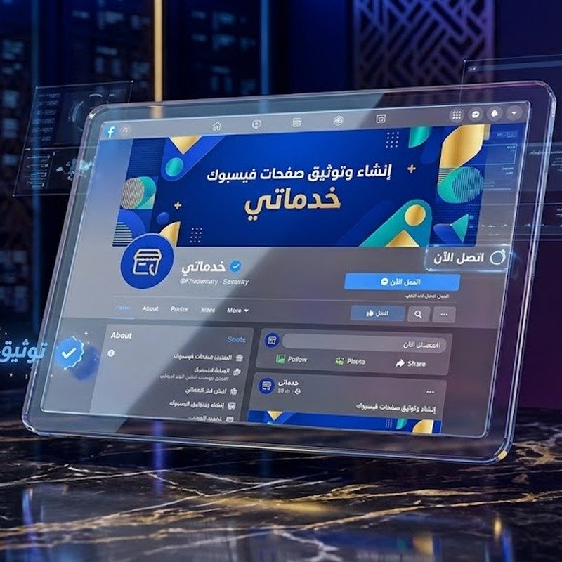 إنشاء وتجهيز صفحة فيسبوك تجارية