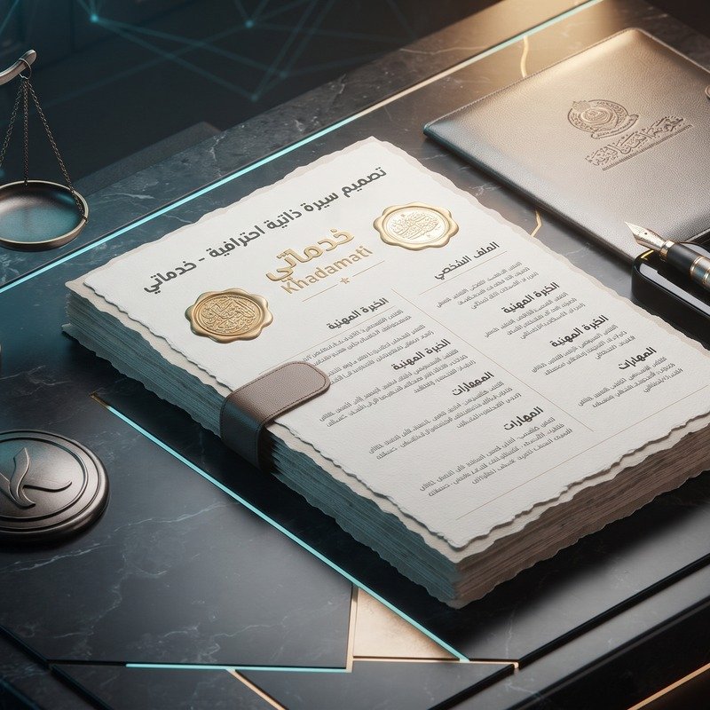 إنشاء سيرة ذاتية CV