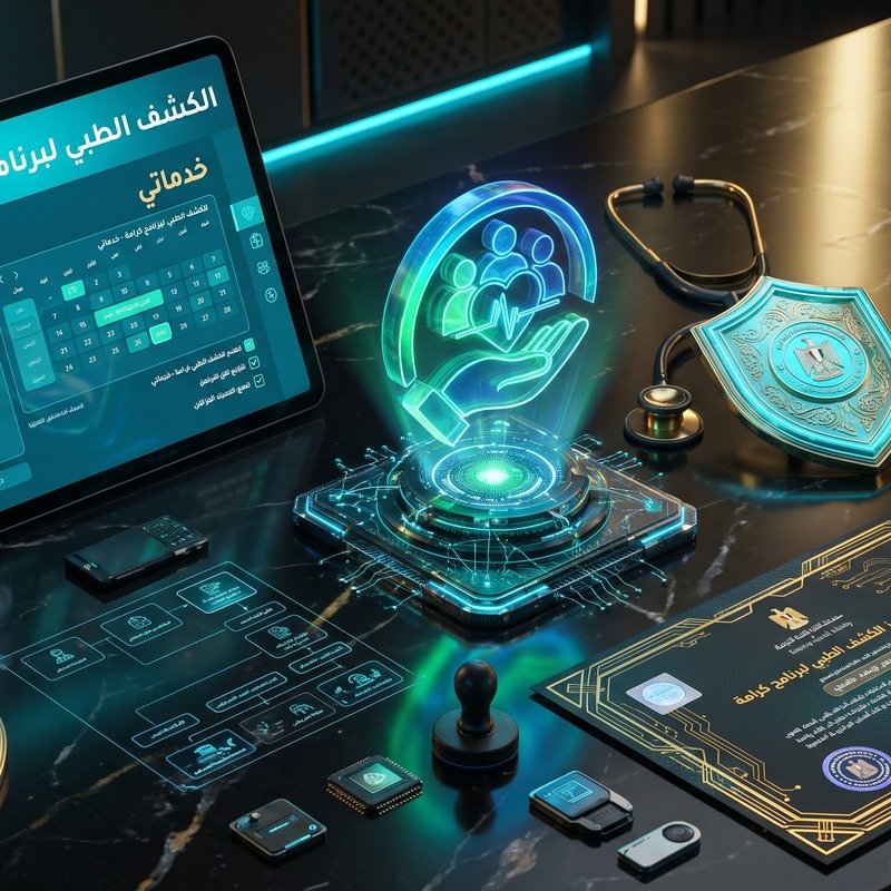 الكشف الطبي المرتبط ببرنامج كرامة