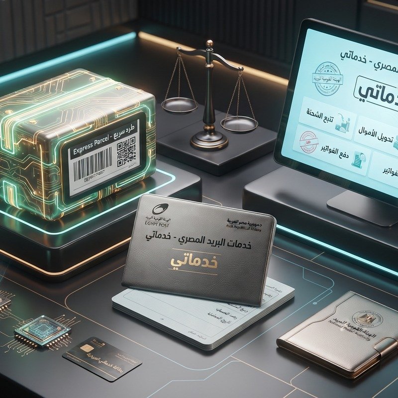 خدمات البريد المصري