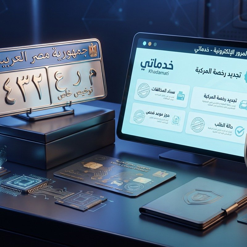 خدمات المرور الإلكترونية