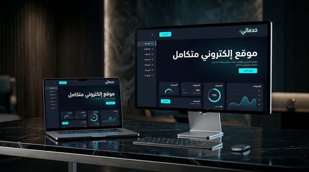 موقع الكتروني خاص