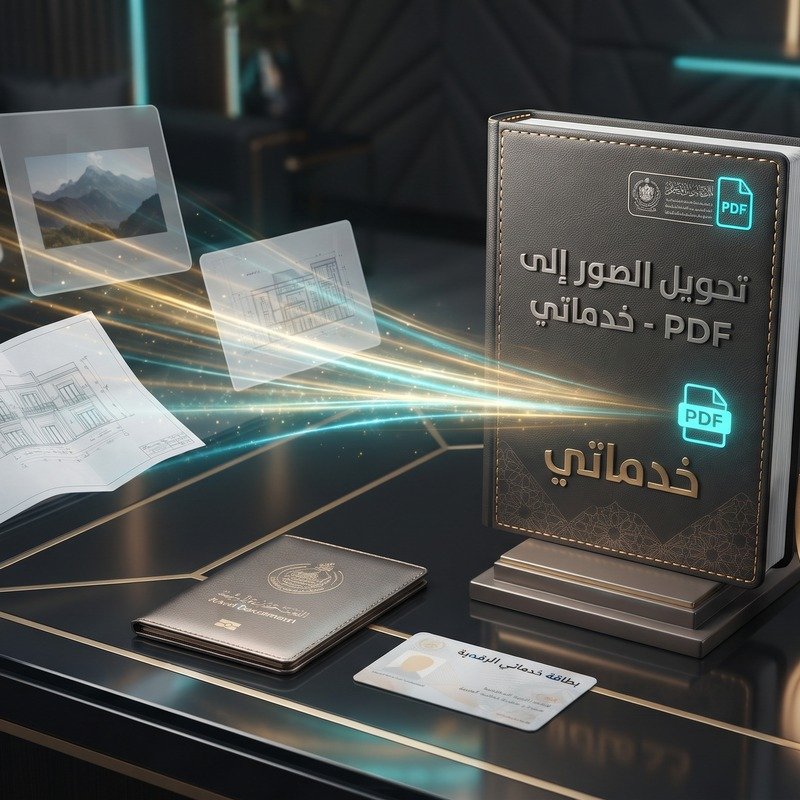 تحويل الصور إلى بي دي اف