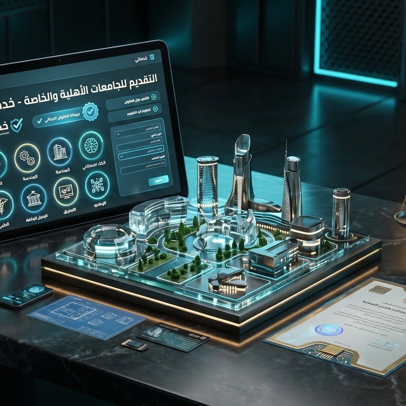 التقديم على الجامعات الأهلية والخاصة