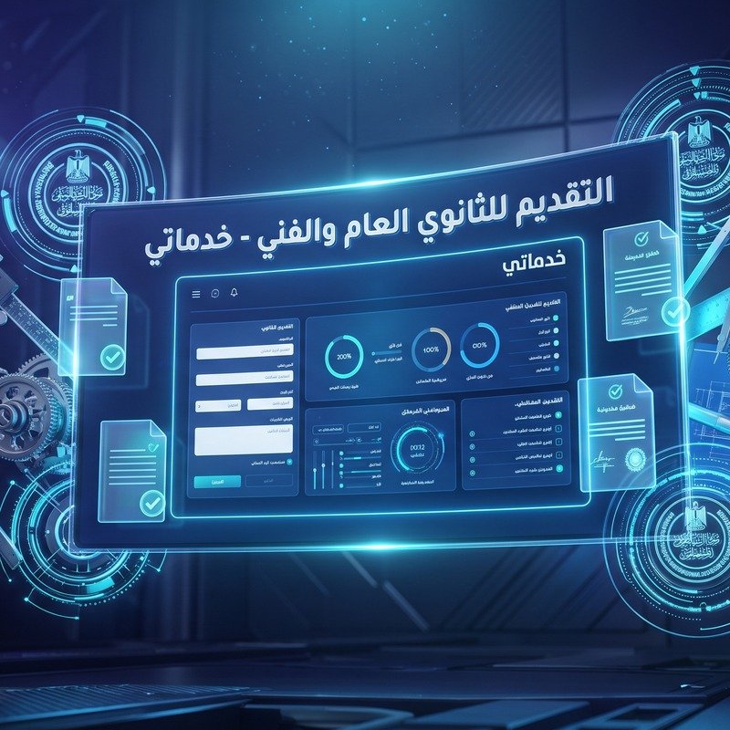 التقديم للمدارس الثانوية والفنية 