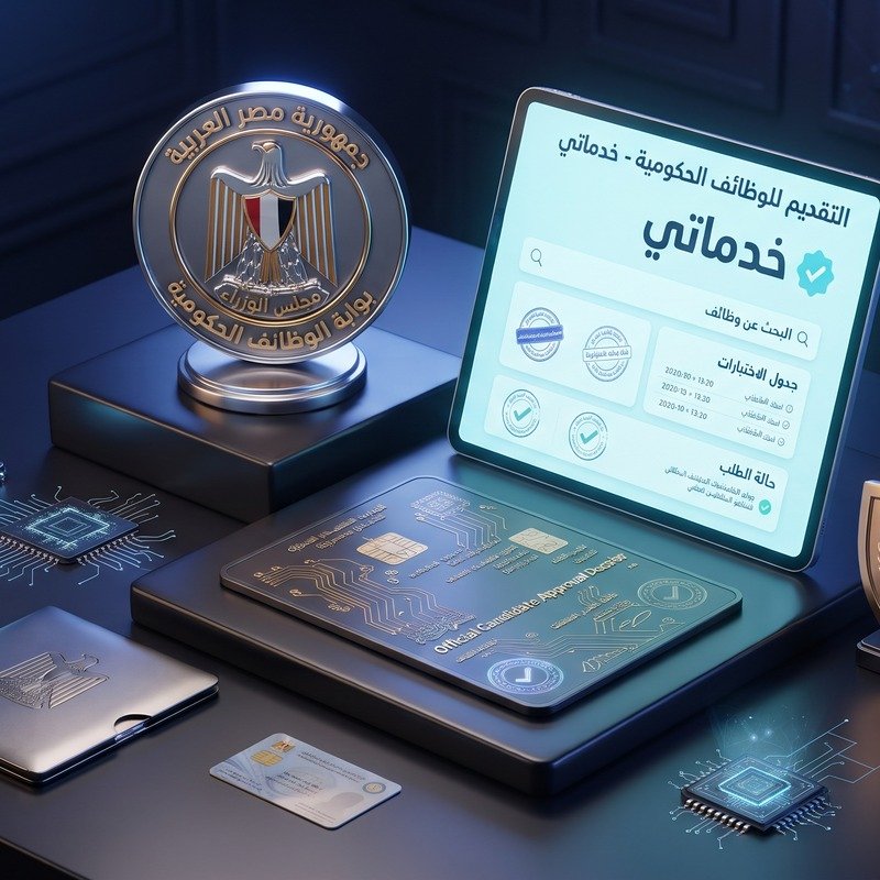 التقديم على الوظائف الحكومية
