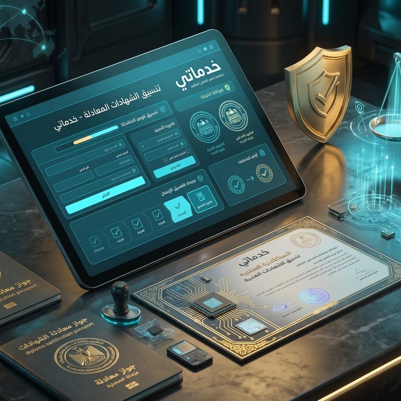 تنسيق الشهادات العربية والأجنبية المعادلة